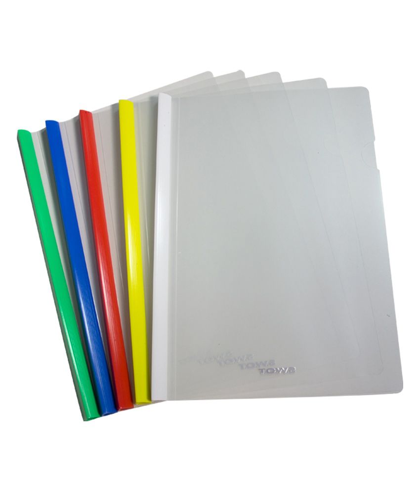 Strip file-Transparent cover ( Pack of 10)